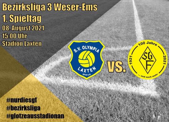 Es geht endlich wieder los!