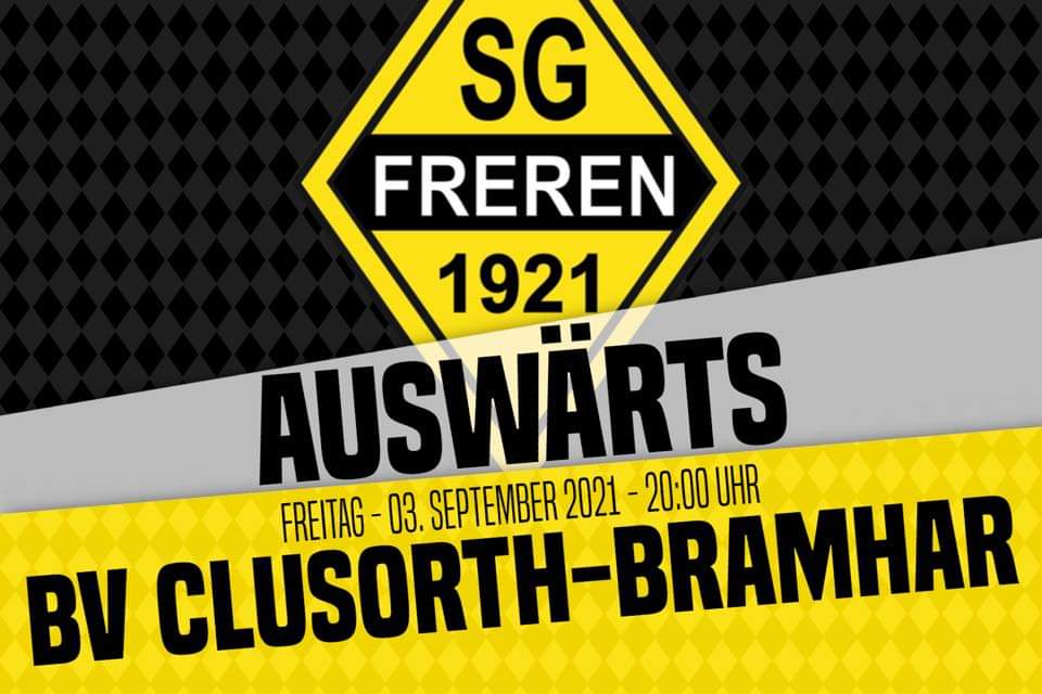 2. Herren morgen in Clusorth!