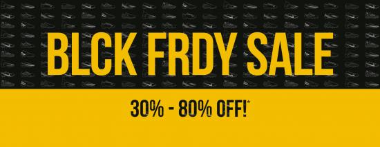 BLCK FRDY SALE bei 11teamsports