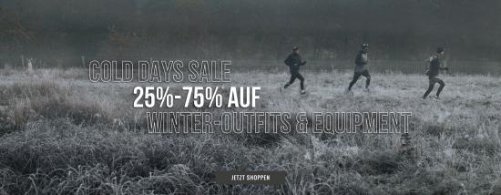SG Freren und 11teamsports präsentieren COLD DAYS SALE