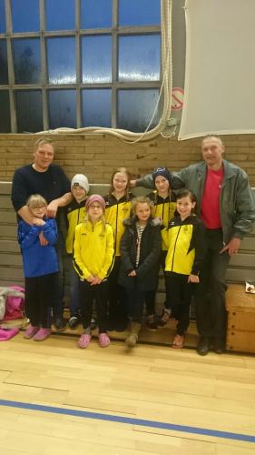 Wettkampfbericht 19.2.2017 Schwimmen