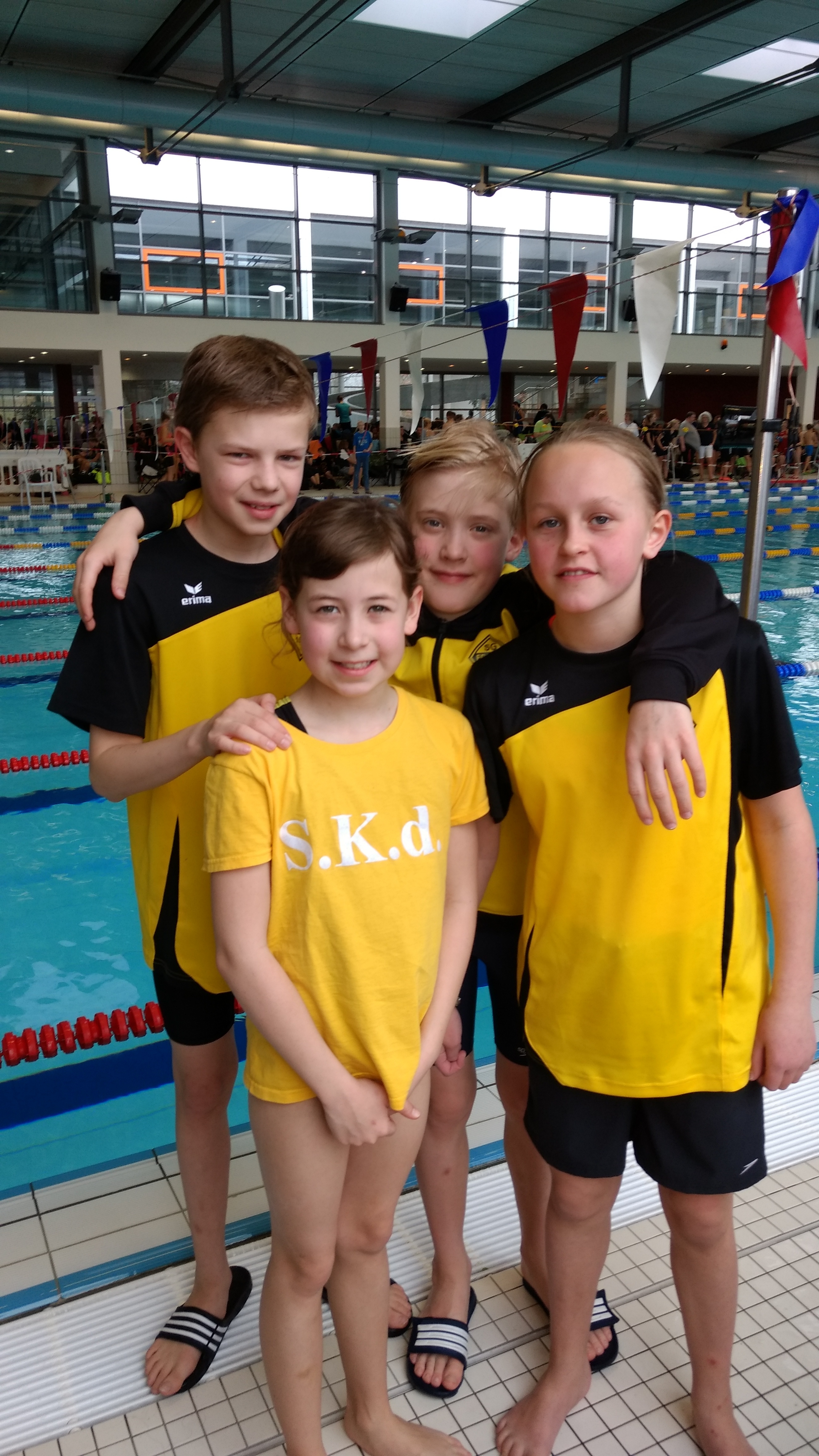 Schwimmer in Osnabrück in Topform!