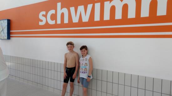 10 jährige SG Freren Schwimmer zeigen sich in Osnabrück in toller Form