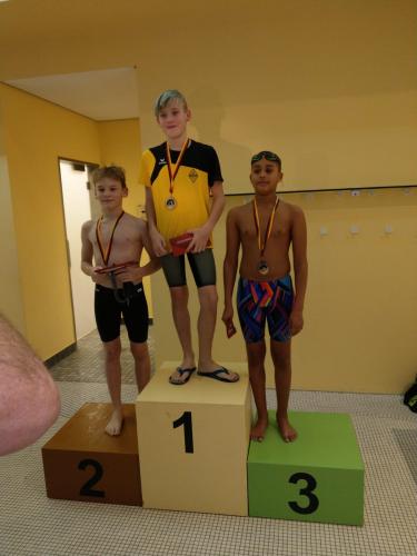 SG Freren Schwimmer "rocken" Meppen