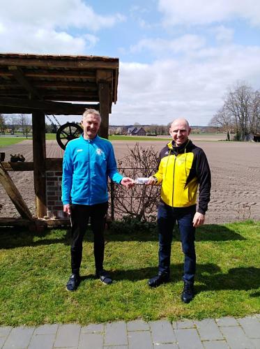 "Eltern/ Trainer" Challenge März/April 2021