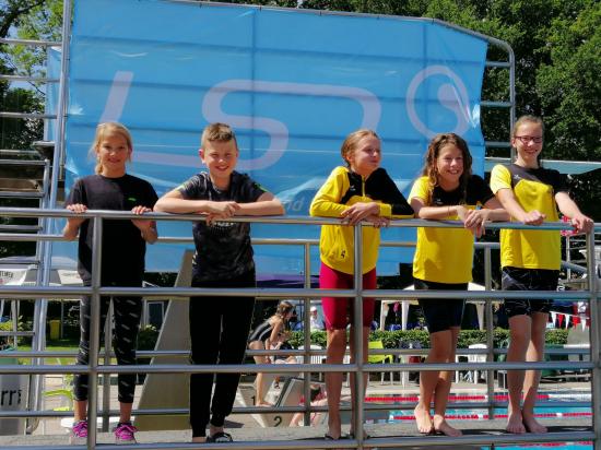 LSN Sommer, jüngere Jahrgänge im Juli 2021