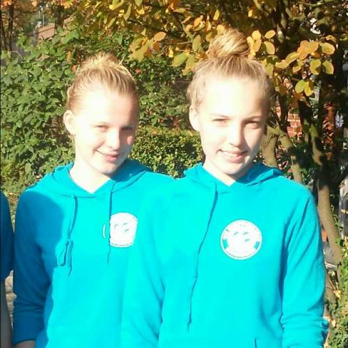 Miriam und Alina Menke überzeugen