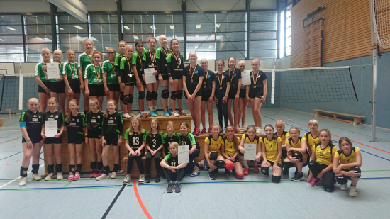 Regionsmeisterschaften der weiblichen U14-Jugend