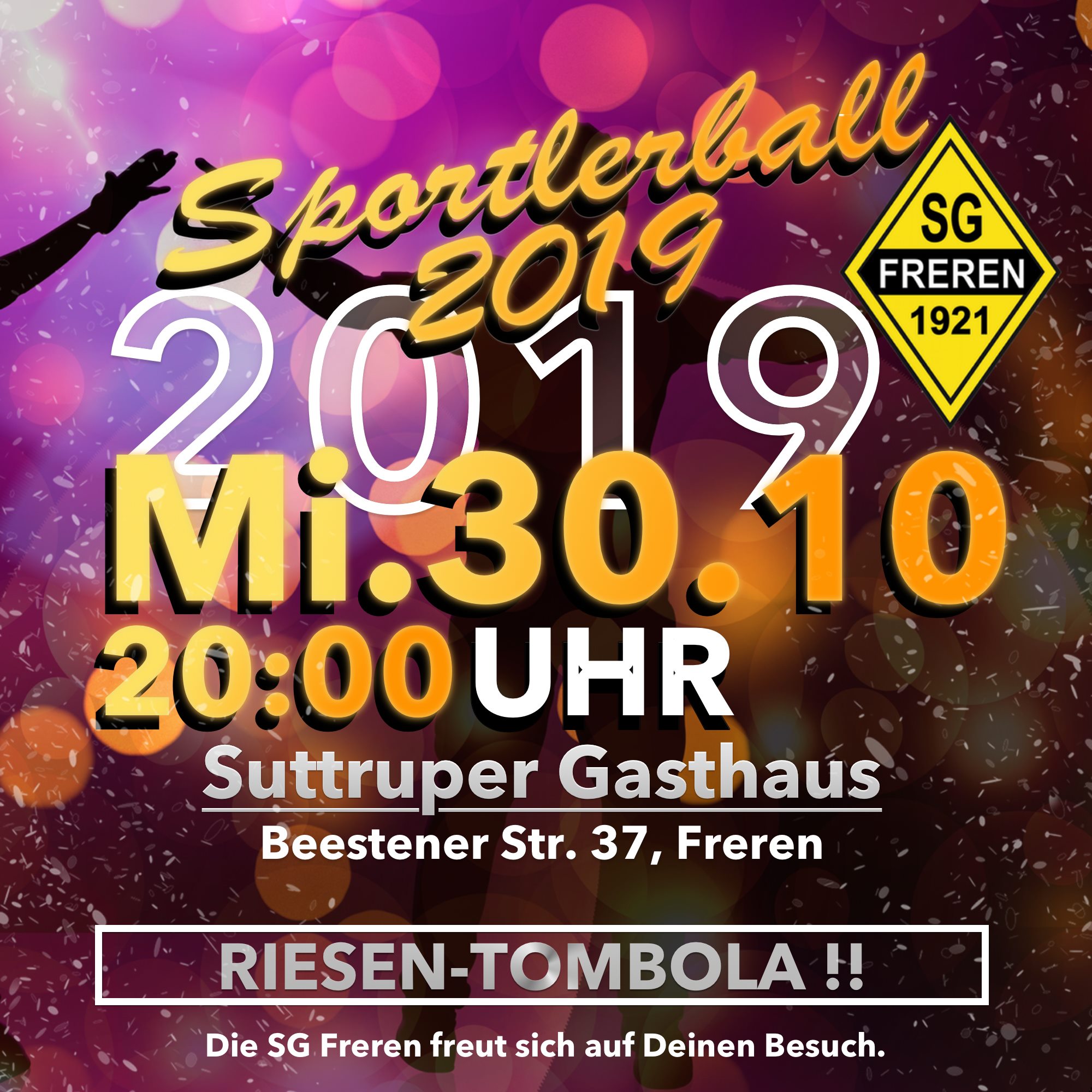 Sportlerball 2019