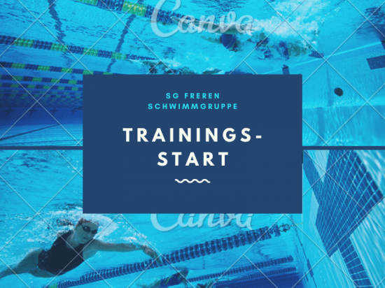 Trainingsstart August 2022