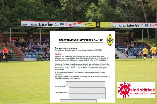 Regelungen für Heimspiele