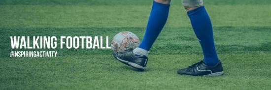 Neue Trendsportart - Walking Football wird vorgestellt !
