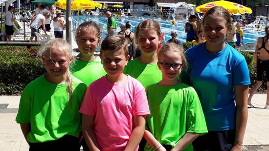 Zwei Frerener im Schwimmkader des Bezirks